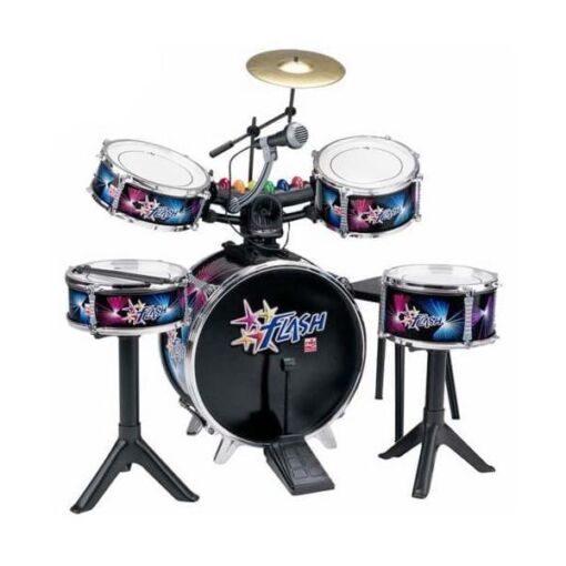 Black Friday 2022 Set tobe (baterie) FLASH cu lumini si microfon Reig Musicales