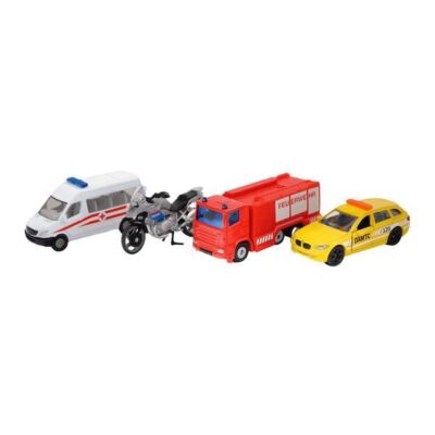 Black Friday 2024 Set vehicule de salvare