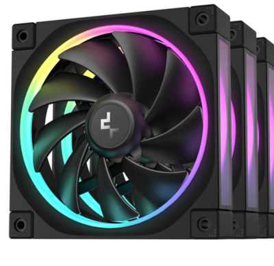 Black Friday Set ventilatoare Deepcool FL12