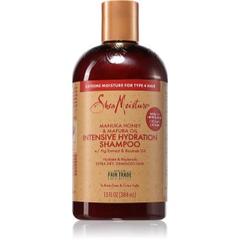 Black Friday Shea Moisture Manuka Honey & Mafura Oil șampon intens hidratant pentru păr uscat și deteriorat