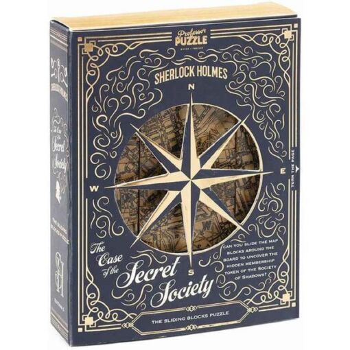 Black Friday 2022 Sherlock Holmes. The Case of the Secret Society
