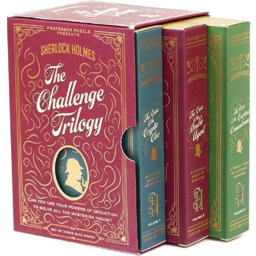 Black Friday 2022 Sherlock Holmes. The Challenge Trilogy