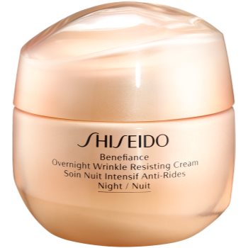 Black Friday Shiseido Benefiance Overnight Wrinkle Resist Cream crema de noapte antirid