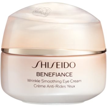 Black Friday Shiseido Benefiance Wrinkle Smoothing Eye Cream crema hranitoare de ochi pentru a reduce ridurile