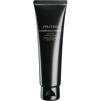 Black Friday Shiseido Future Solution LX New Extra Rich Cleansing Foam spuma de curatare