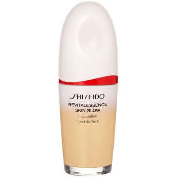 Black Friday Shiseido Revitalessence Skin Glow Foundation Machiaj usor cu efect de luminozitate SPF 30