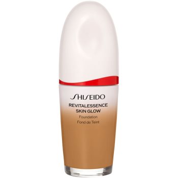 Black Friday Shiseido Revitalessence Skin Glow Foundation Machiaj usor cu efect de luminozitate SPF 30