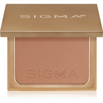 Black Friday Sigma Beauty Matte Bronzer autobronzant cu efect matifiant