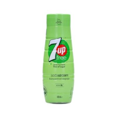 Black Friday Sirop 7 Up Diet 440 ml - SodaStream