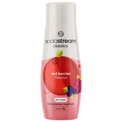 Black Friday Sirop SodaStream Red Berries Zero