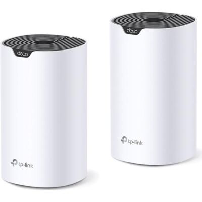 Black Friday Sistem Wi-Fi Mesh TP-Link Deco S7 (2-pack) AC1900 Gigabit cu acoperire completa pentru casa