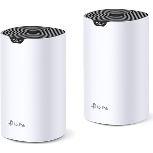 Black Friday Sistem Wi-Fi Mesh TP-Link Deco S7 (2-pack) AC1900 Gigabit cu acoperire completa pentru casa