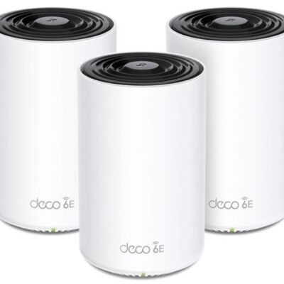 Black Friday 2022 Sistem Wi-Fi Mesh Tp-Link Deco XE75(3-pack)