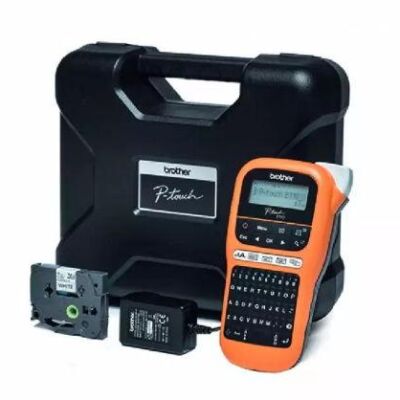 Black Friday Sistem de etichetare Brother P-touch PT-E110VP