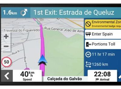 Black Friday Sistem de navigatie Garmin DriveSmart 76 EU MT-S