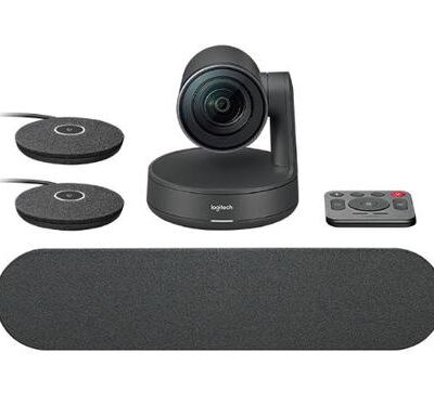 Black Friday 2022 Sistem videoconferinta Logitech 960-001218 Rally