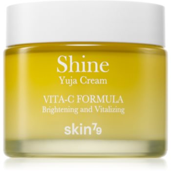 Black Friday Skin79 Shine Yuja Cream Vita-C Formula cremă de față