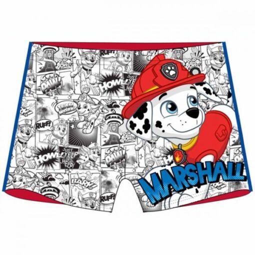 Black Friday 2022 Slip boxeri baie Paw Patrol 4 - 5 ani - Marshall