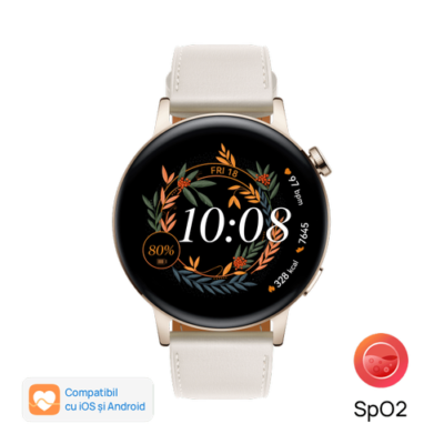 Black Friday 2022 Smartwatch Huawei Watch GT 3 Elegant
