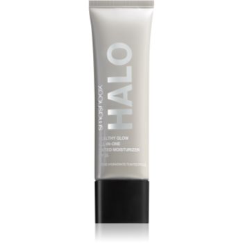Black Friday Smashbox Halo Healthy Glow All-in-One Tinted Moisturizer SPF 25 Mini cremă hidratantă nuanțatoare