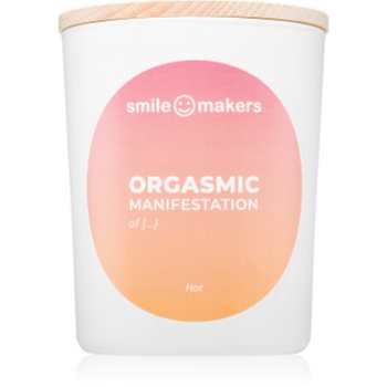 Black Friday 2022 Smile Makers Orgasmic Manifestations Hot lumânare de masaj