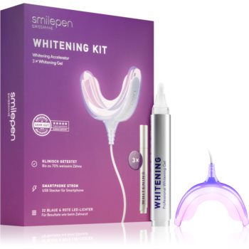 Black Friday 2022 Smilepen Whitening Kit set pentru albire
