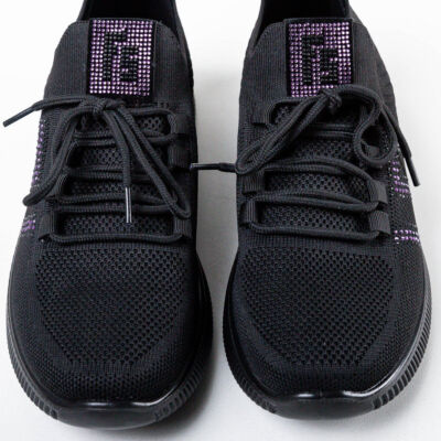 Black Friday 2022 Sneakers dama Clock Negri 2