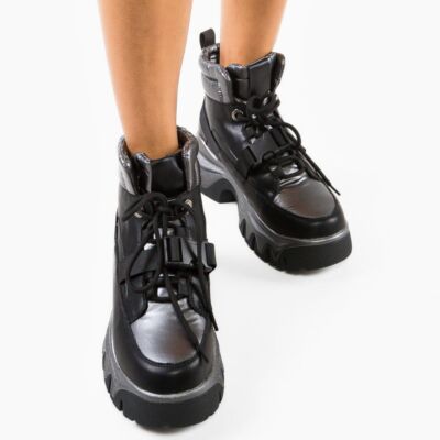 Black Friday Sneakers dama Gelini Negri