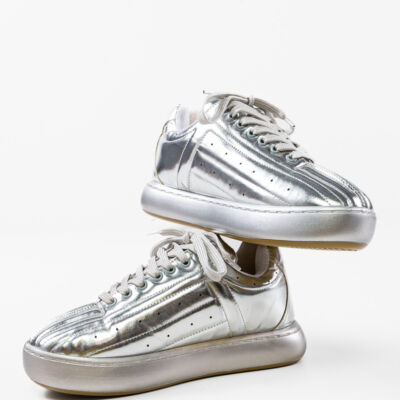 Black Friday Sneakers dama Golgar Argintii