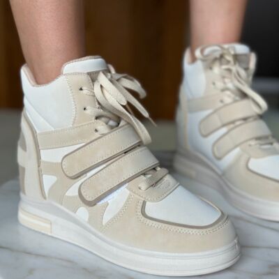 Black Friday Sneakers dama Kieran Bej