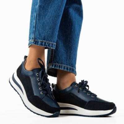 Black Friday Sneakers dama Likolas Bleumarin