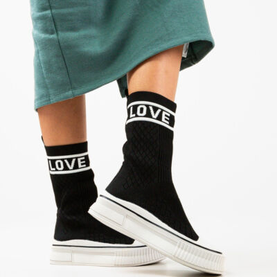 Black Friday Sneakers dama Lovee Negri