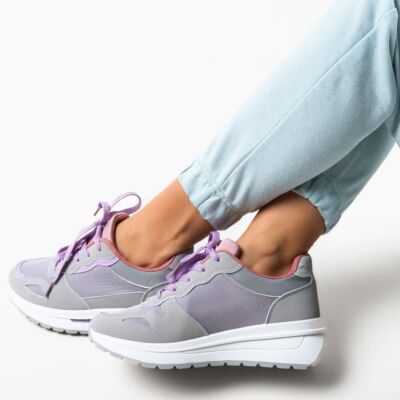 Black Friday Sneakers dama Martin Gri