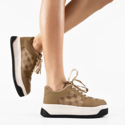 Black Friday Sneakers dama Miess Bej