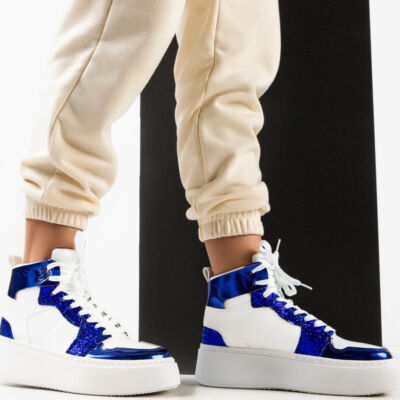 Black Friday 2022 Sneakers dama Smithy Albastri