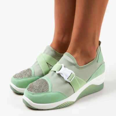 Black Friday Sneakers dama Tensive Verzi