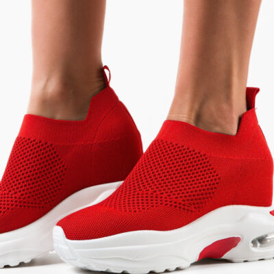 Black Friday 2022 Sneakers dama Vetonya Rosii