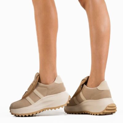 Black Friday Sneakers dama Yeasy Bej