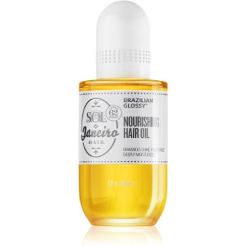 Black Friday 2022 Sol de Janeiro Brazilian Glossy Nourishing Hair Oil Ulei de infrumusetare pentru păr
