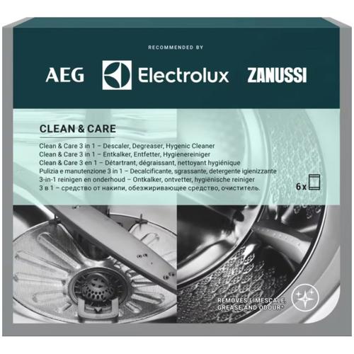 Black Friday Solutie anticalcar Electrolux M2GCP600 Clean and Care 3 x 1 pentru masini de spalat rufe & vase