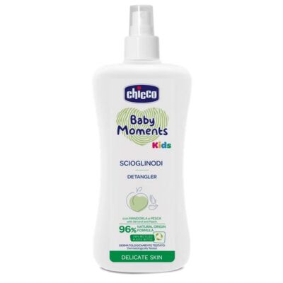 Black Friday 2022 Solutie tip spray pentru par incurcat Chicco Baby Moments Kids