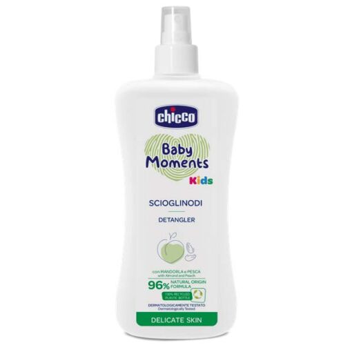Black Friday 2022 Solutie tip spray pentru par incurcat Chicco Baby Moments Kids