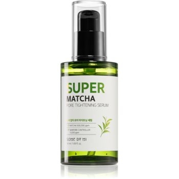 Black Friday 2022 Some By Mi Super Matcha Pore Tightening ser calmant pentru piele lucioasa cu pori dilatati