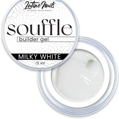 Black Friday 2022 Souffle Builder Gel Milky White 15 ml