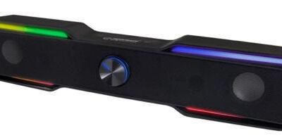 Black Friday 2022 Soundbar Esperanza Rainbow APALA