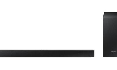 Black Friday 2022 Soundbar Samsung HW-B430/EN