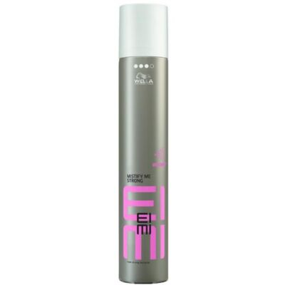 Black Friday 2022 Spray Fixativ cu Fixare Puternica si Uscare Rapida - Wella Professionals Eimi Mistify Me Strong Fast-Drying Spray