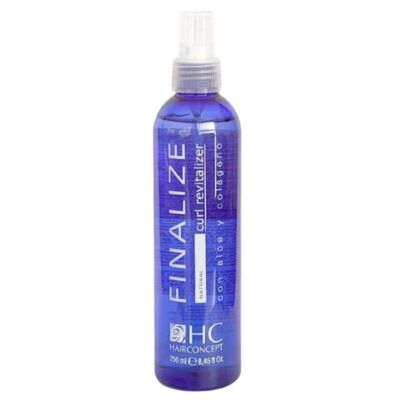 Black Friday 2022 Spray Revitalizant pentru Par Ondulat - HairConcept Finalize Curl Revitalizer Natural
