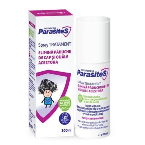 Black Friday 2022 Spray Tratarea Paduchilor Santaderm ParasiteS