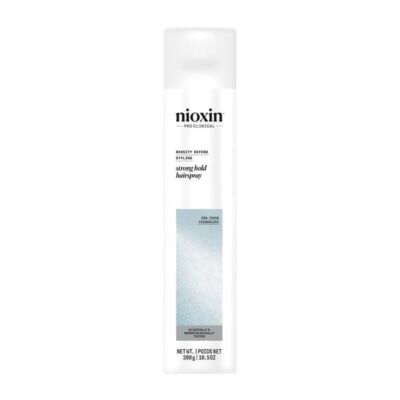 Black Friday 2022 Spray de Par pentru Fixare Puternica - Nioxin Density Defend Styling Strong Hold Spray